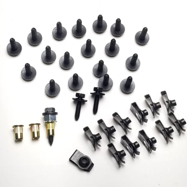 ZSpeed 370Z G37 Aluminum Splash Shield Hardware Kit For ZSP2007-ZSP2008 Splash Shield