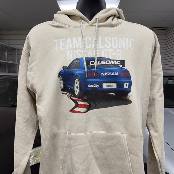 JDM GTR Sweater Tan