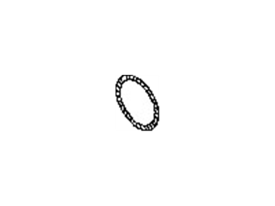 31407-1XJ0B Nissan Needle Thrust Bearing Illustration 1 of 1
