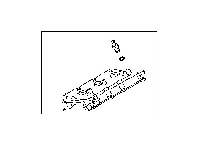 13264-JK20A Nissan Valve Cover Illustration 1 of 1