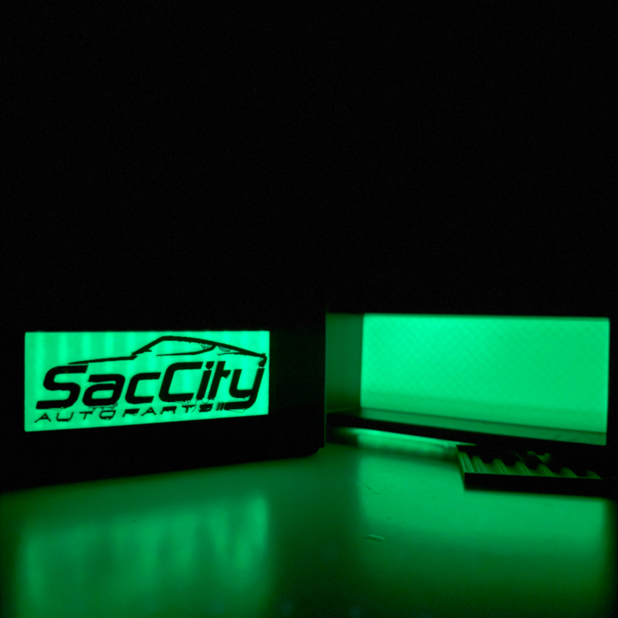 Glow Stackable Shipping Container (Limited)