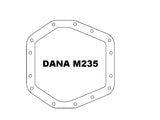 aFe POWER Pro Series Front Diff Cover Black w/ Machined Fins Ford F-250/350 23-26 (Dana M235)