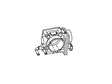 16119-JK20C Nissan Throttle Body Illustration 1 of 1