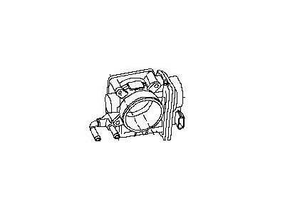16119-JK20C Nissan Throttle Body Illustration 1 of 1