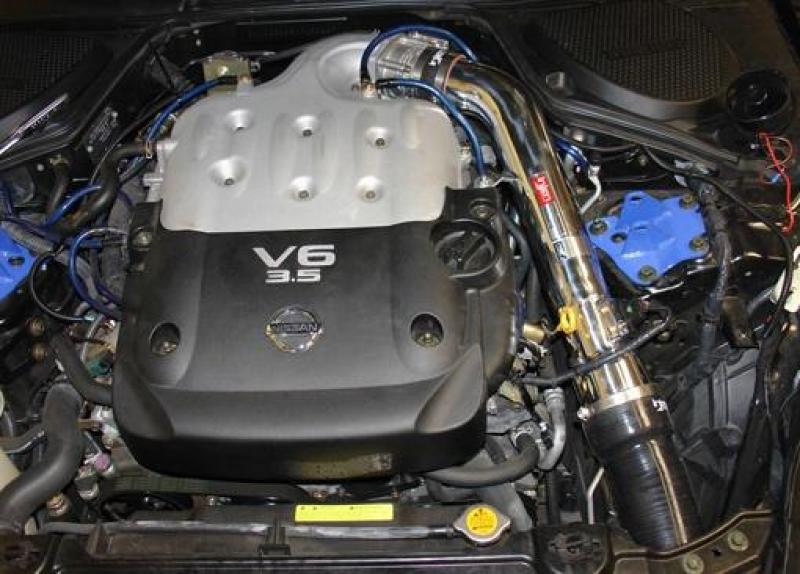 APFD Aluminum/Plastic Radiator For 2003-2006 Nissan 350Z 3.5L - Direct Fit