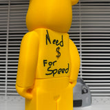 1 of 1 Speed Division Bear Collectible (12 Inches Tall)