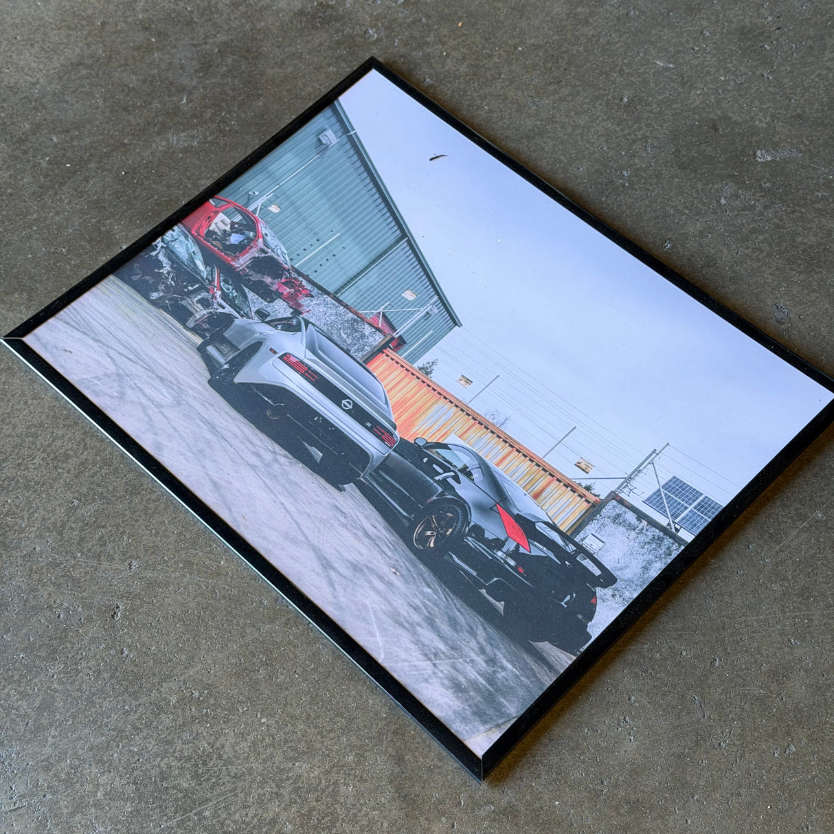 Framed Posters (Ready to go) 12 x 18 inches