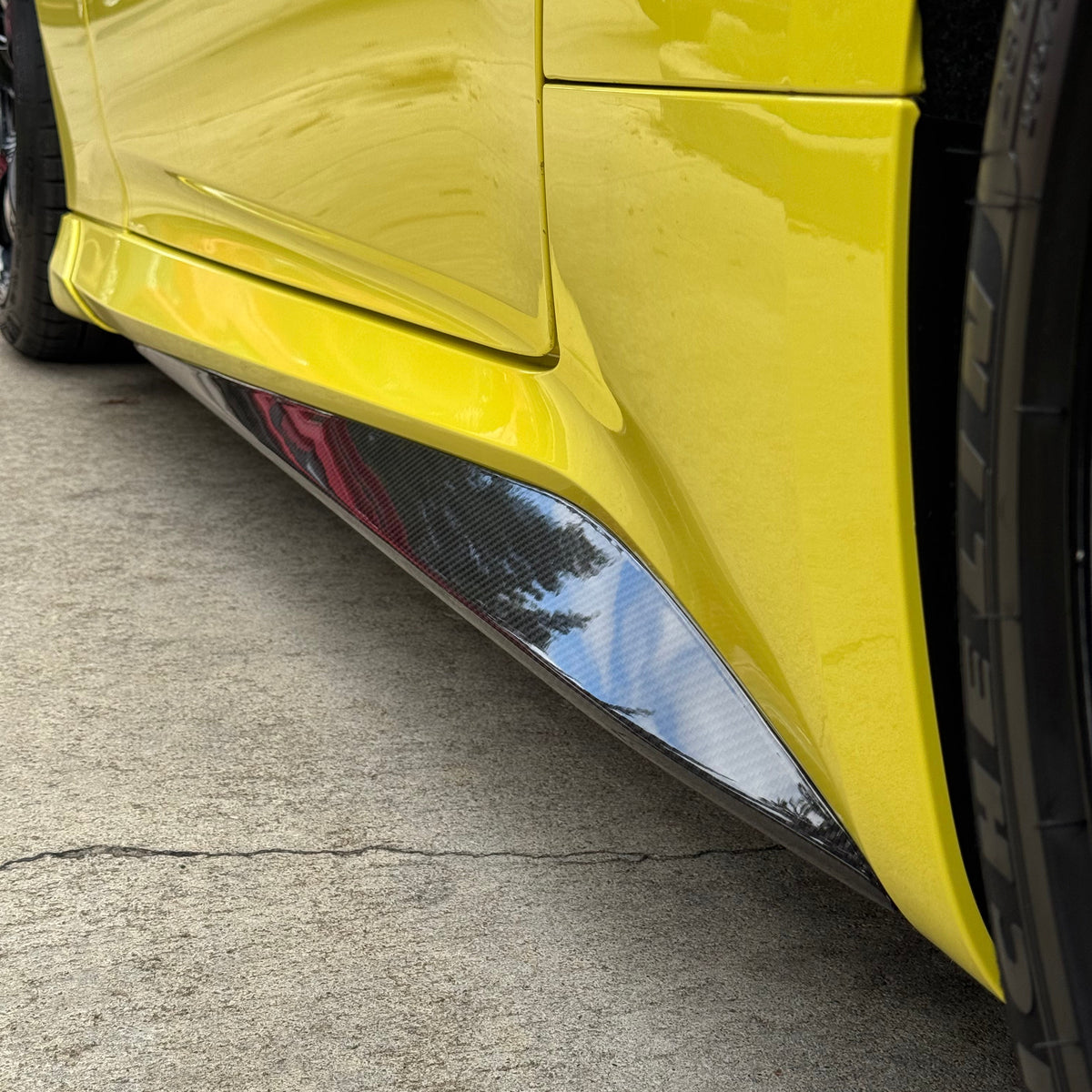 Z-Sport Carbon Side Protector CENTRAL 20