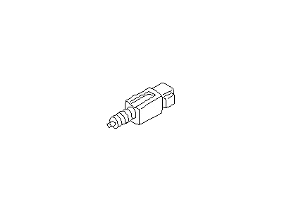 25320-4M400 Nissan Stoplamp Switch Illustration 1 of 1