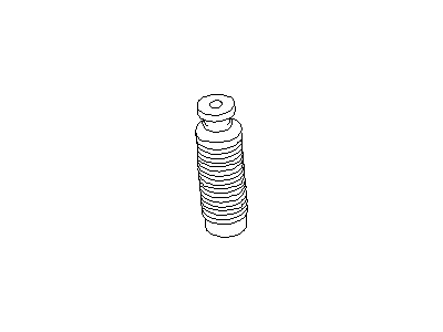 54050-CD000 Nissan Dust Shield Illustration 1 of 1