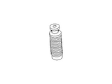 54050-CD000 Nissan Dust Shield Illustration 1 of 1