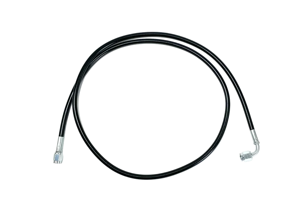 ISR Performance Auto-Manual Conversion Clutch Line OE Style Routing & Black Sleeve- Nissan 240sx 89-98