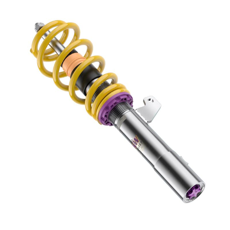 KW BMW 4 Series (G23) Convertible 4WD w/ Electronic Dampers V3 Coilover Kit Bundle