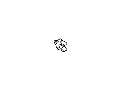 46271-AM600 Nissan Tube Brake Clip Illustration 1 of 1