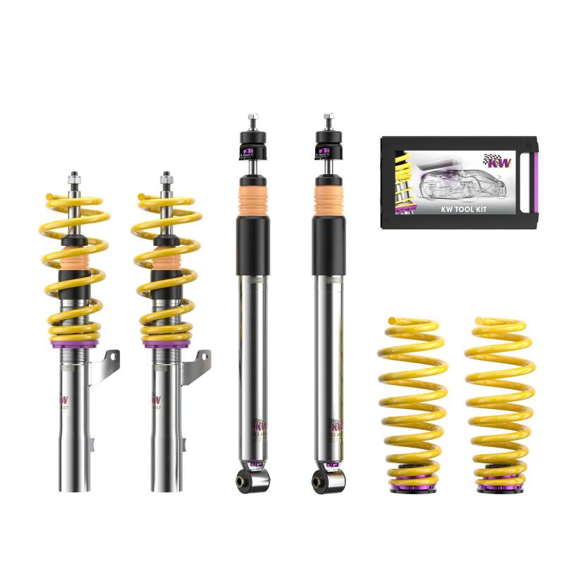 KW Audi A7 Sportback (F2/C7) AWD excl Hybrid w/o Electronic Dampers (486mm) V3 Coilover Kit