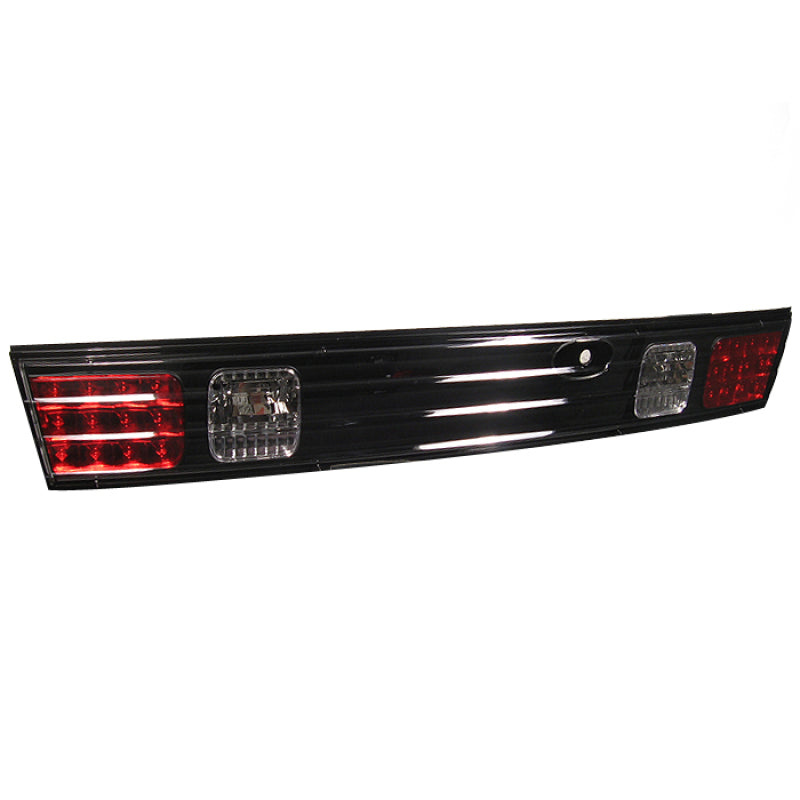 Spyder Nissan 240SX 95-96 LED Trunk Tail Lights Black ALT-YD