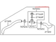 92400-AL50A Nissan Heater Inlet Hose Illustration 1 of 1