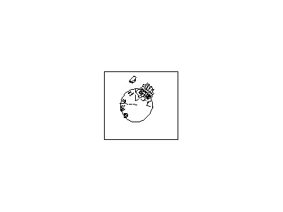 78830-CF01A Nissan Fuel Door Illustration 1 of 1