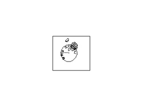 78830-CF41C Nissan Lid-Gas Filler Illustration 1 of 1