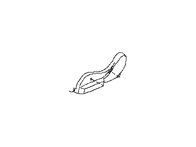 87380-CD002 Nissan Outer Finish Panel Illustration 1 of 1