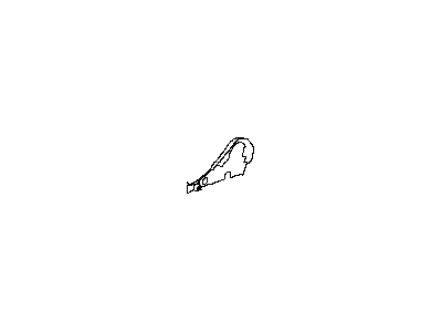 87381-CD010 Nissan Inner Finish Panel Illustration 1 of 1