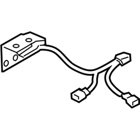 97178-CE40B Nissan Mount Plate Illustration 1 of 1