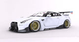 GReddy 09+ Nissan GT-R R35 Pandem Aero Front Bumper Only