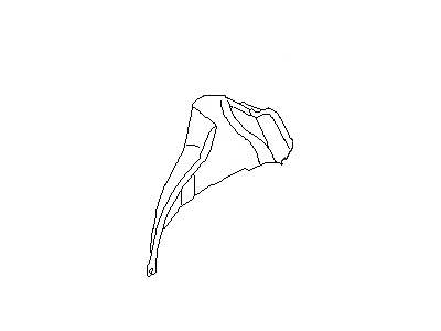 76751-CD01A Nissan Inner Wheelhouse Illustration 1 of 1
