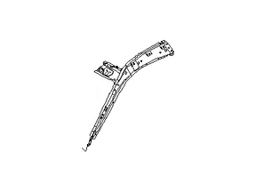 76305-CD000 Nissan Rail Reinforcement Illustration 1 of 1