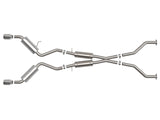 aFe Takeda Cat-Back Exhaust System Nissan 370Z 09-20 V6-3.7L- Polished Tip