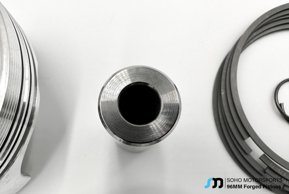 SOHO Motorsports Piston Set