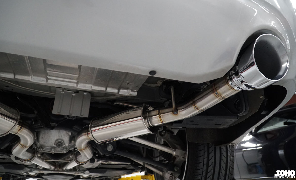 SOHO Motorsports Infiniti Q50 Catback Exhaust