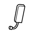YHEHM-CD000 Nissan Side Impact Inflator Module Illustration 1 of 1