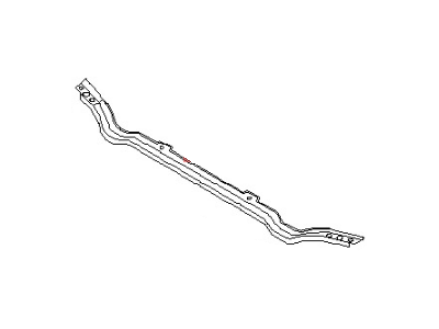 62512-CD000 Nissan Center Reinforcement Illustration 1 of 1