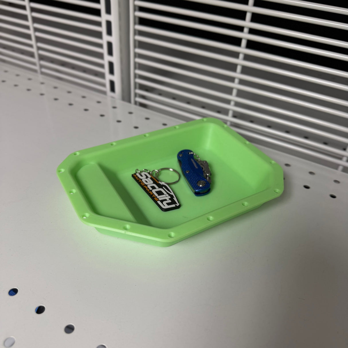Oil Pan Catch All (Glow in the Dark)