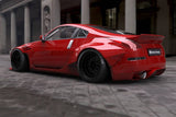 GReddy 03-08 Nissan 350z Rocket Bunny Duck-Tail Rear Wing Ver. 2