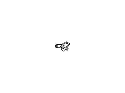 21200-JK20A Nissan Thermostat Housing Illustration 1 of 1