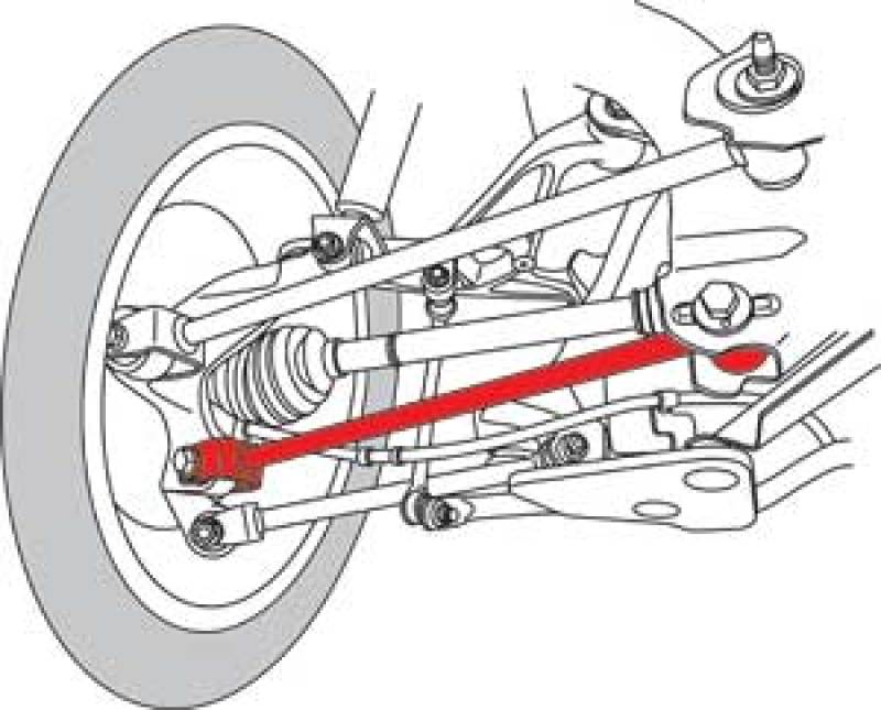 SPC Performance 12-13 Infiniti M35H / 11-13 M37 / 14-16 Q50 Rear Lower Left and Right Control Arms