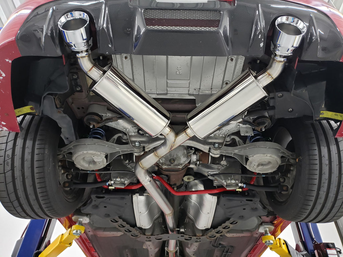 SOHO Motorsports VQ35DE Dual Exit Exhaust