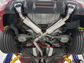 SOHO Motorsports VQ35DE Dual Exit Exhaust