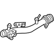 21021-AC70A Nissan Water Pipe Illustration 1 of 1