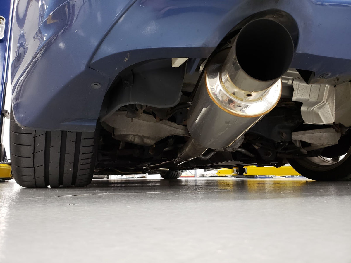 SOHO Motorsports HR/VHR Single Exit Exhaust