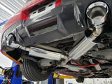 SOHO Motorsports VQ35DE Dual Exit Exhaust