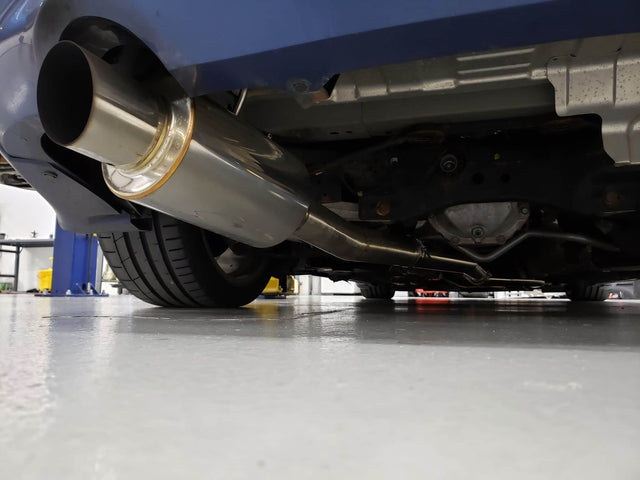 SOHO Motorsports HR/VHR Single Exit Exhaust