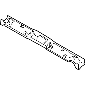97190-CE401 Nissan Roof Bow 1ST Garnish Illustration 1 of 1