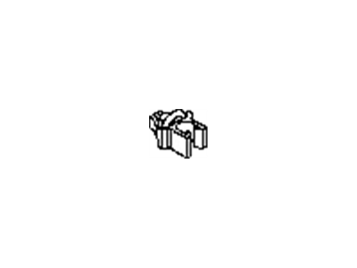 28945-61Y10 Nissan Hold Down Clip Illustration 1 of 1