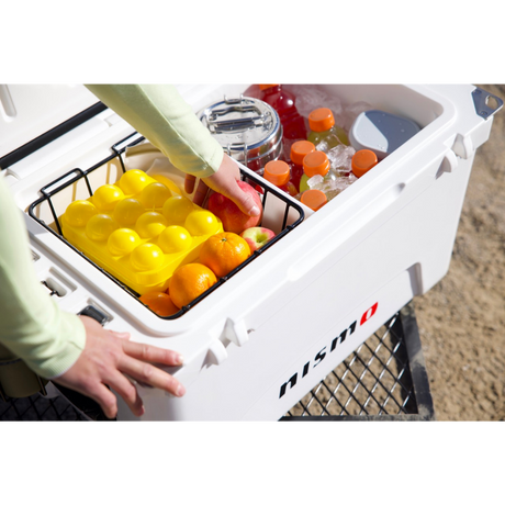 NISMO White 45-Quart Ice Box Cutting Board