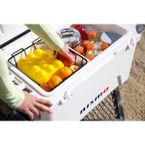NISMO White 45-Quart Ice Box Basket