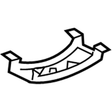 75128-AM600 Nissan Side Member Hand Reinforce Illustration 1 of 1