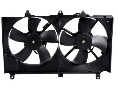 21483-CD000 Nissan Fan Shroud Product Photo 1 of 2